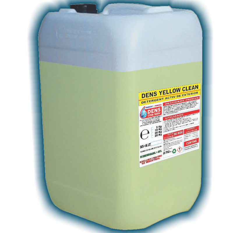 Dens Yellow Clean 25 Kg Dens Yellow Clean 25 Kg